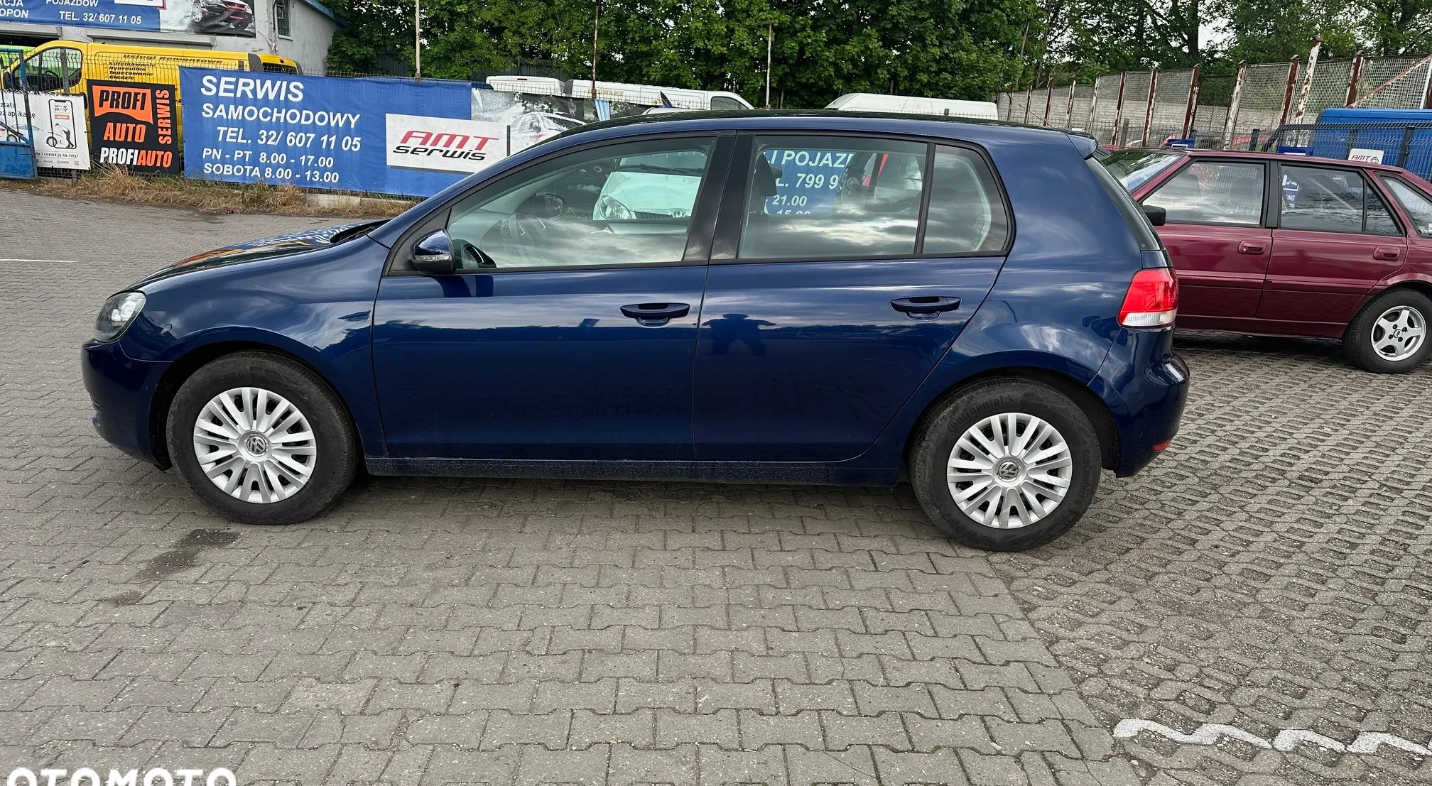 Volkswagen Golf cena 25900 przebieg: 266000, rok produkcji 2010 z Grodków małe 154